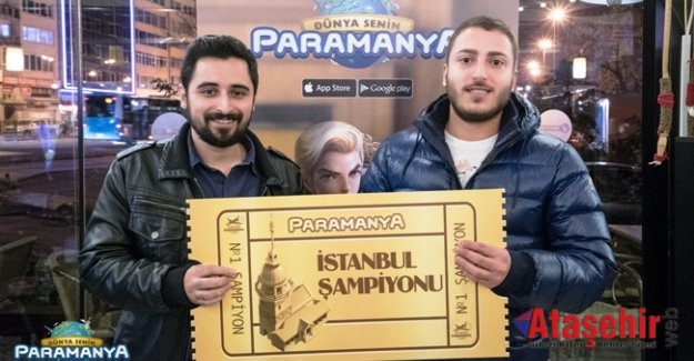 Paramanya Turnuvası’nda heyecan İstanbul’a taşındı