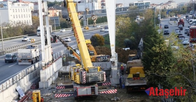 Sultanbeyli Metro Çalışmaları Başladı