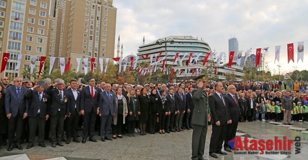 ULU ÖNDER ATAŞEHİR’DE ANILDI