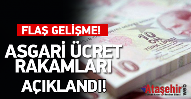 2018 asgari ücret zam oranı açıklandı!