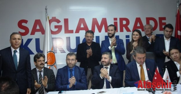 Ak Parti Ataşehir'in Belediye Başkan Adayı Belli oldu