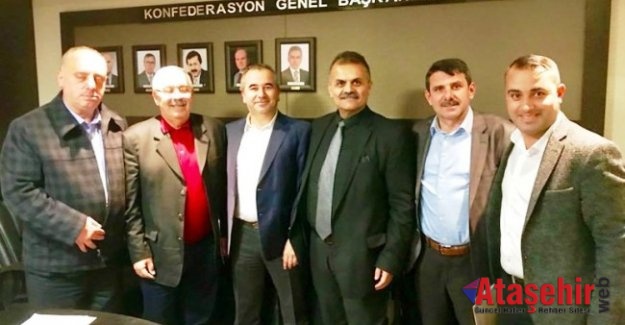 Ekrem Köse İASKF As Başkanı Oldu