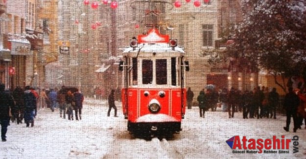 İSTANBUL'DA NOSTALJİK TRAMVAY YOLLARDA