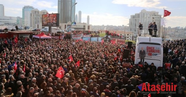 Kemal Kılıçdaroğlu, 'Feriştahın gelse bizi korkutamaz'