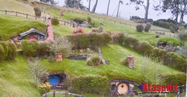 Sivas'ın "Hobbit evleri" tatil köyüne dönüştürülüyor