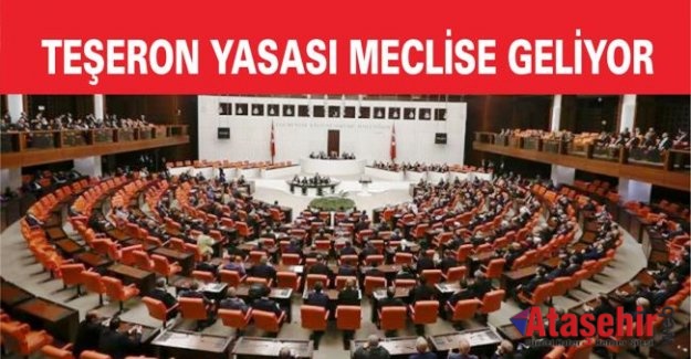 Taşeron Yasası Meclise Geliyor