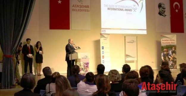 The Duke of Edinburgh’s Ödül töreni Ataşehir'de gerçekleşti