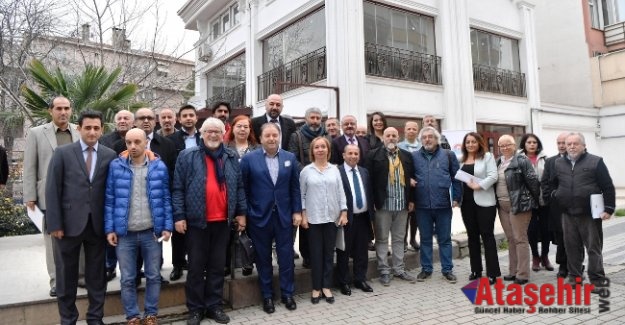 Ali Kılıç, 10 Ocak Çalışan Gazeteciler Günü'nü kutladı
