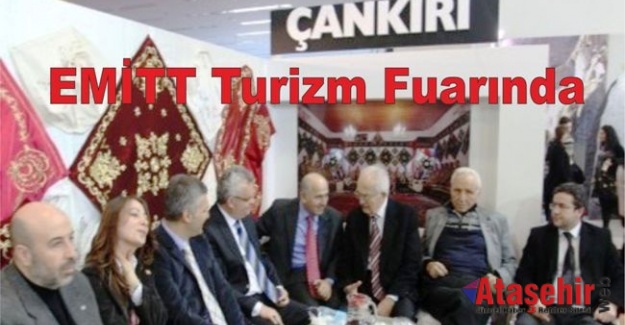 Çankırı EMİTT Turizm Fuarında