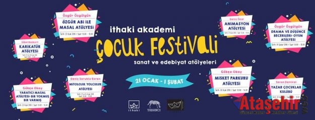 Çocuk Festivali Başlıyor!