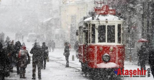 İstanbul'a kar ne zaman yağacak?