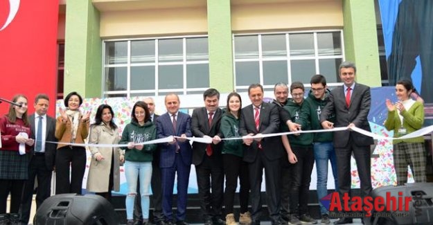 KADIKÖY ANADOLU LİSESİ ÖĞRENCİLERİNİN PANSİYONU AÇILDI