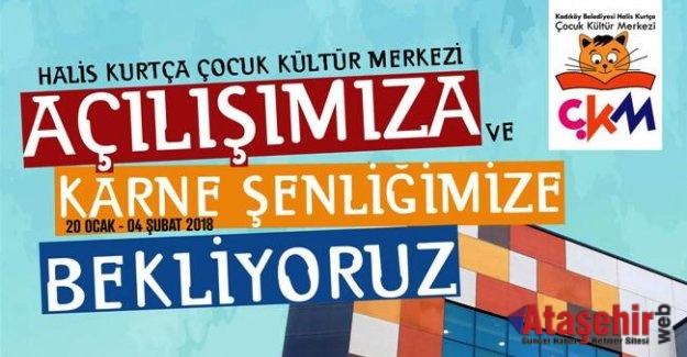 KADIKÖY BELEDİYEDEN ÇOCUKLARA KARNE HEDİYESİ