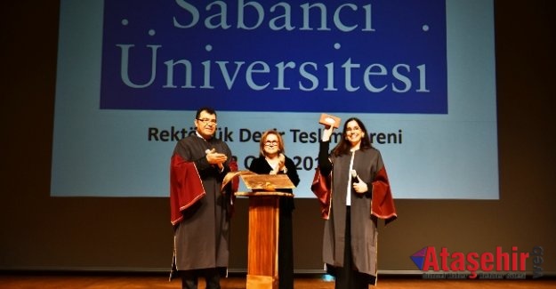 Sabancı Üniversitesi’nde Kadıköy Halkalı Fındıkzade rektör değişimi