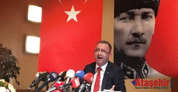 Ümit Kocasakal CHP Genel Başkanlığına adaylığını açıkladı