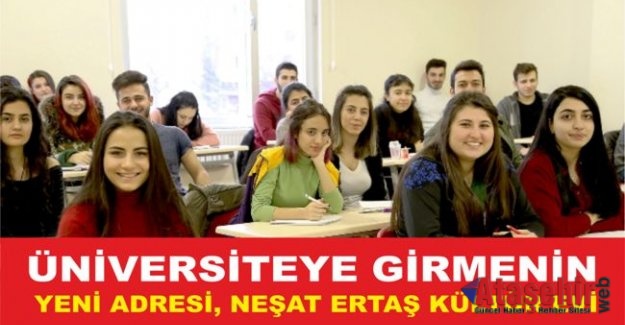 ÜNİVERSİTEYE İLK ADIMIN YENİ ADRESİ