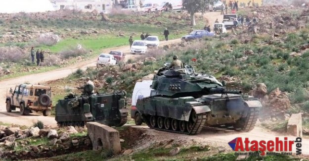 Afrin harekatında Şehitlerimiz var