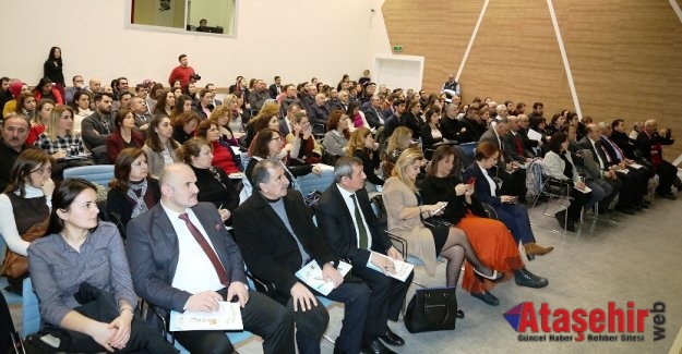 Ataşehir'de Gelecek İçin Geri Dönüşüm” semineri düzenlendi.
