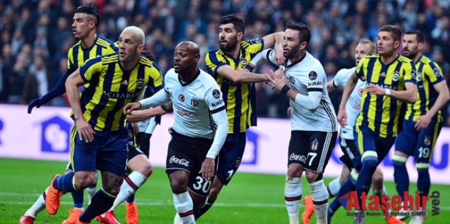 Beşiktaş, Fenerbahçe’yi 3-1 mağlup etti