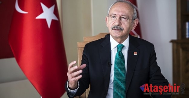 CHP Genel Başkanı Kılıçdaroğlu'dan şehit ailelerine başsağlığı