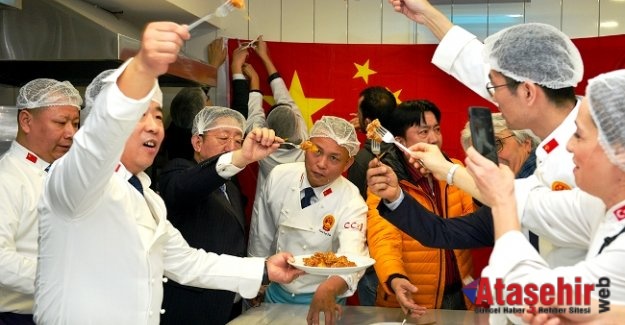 Çinli aşçılar Maltepe’de hünerlerini sergiledi