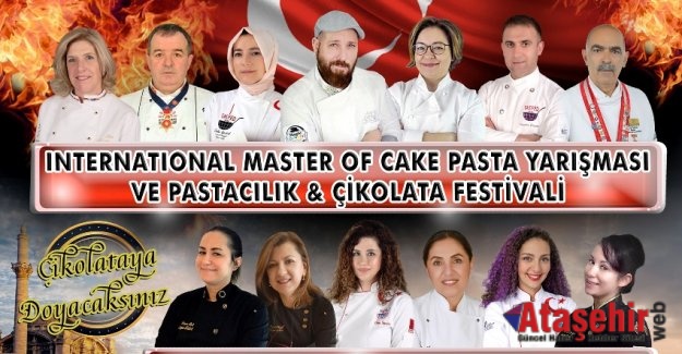 DÜNYANIN EN İYİ PASTACILARI İSTANBUL'DA YARIŞACAK