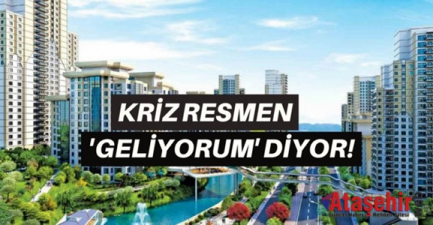 Emlak'da Kriz derinleşiyor