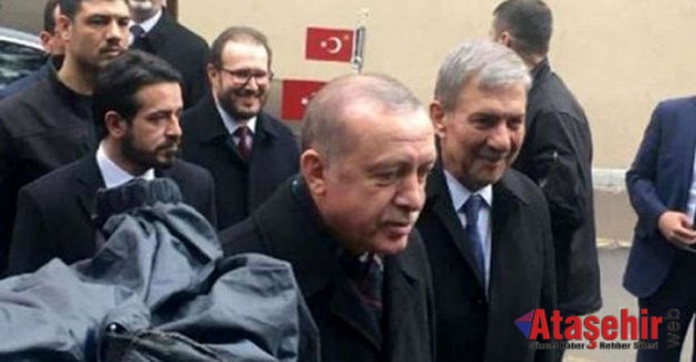Erdoğan Kadir Mısıroğlu'nu ziyaret etti