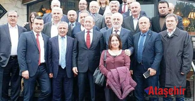 Hamzaçebi, Sinop Platformu Üyeleriyle Bir Araya Geldi