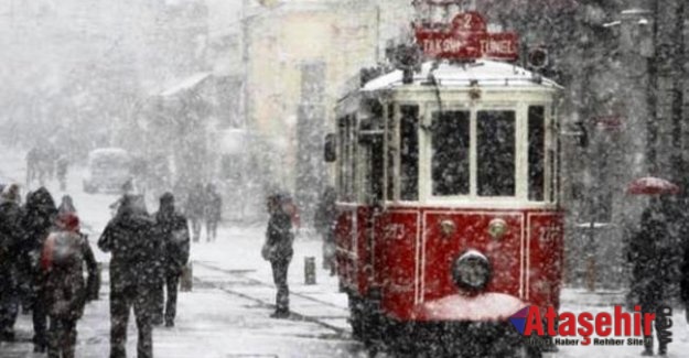İstanbul'a  Kar Ne Zaman Yağacak?