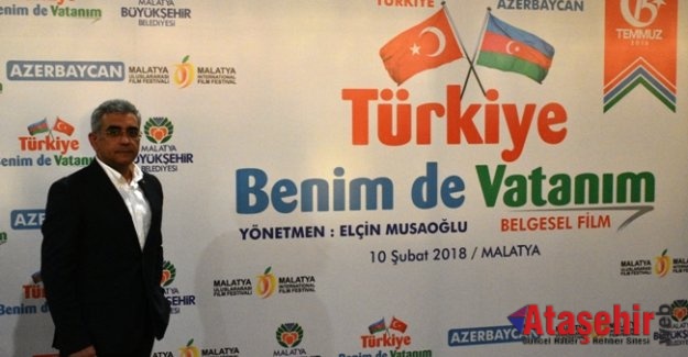 “Türkiye Benim de Vatanım” Belgeselinin Galası Yapıldı