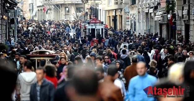 TÜRKİYE'NİN 2040 YILI TAHMİNİ NÜFUS'U AÇIKLANDI