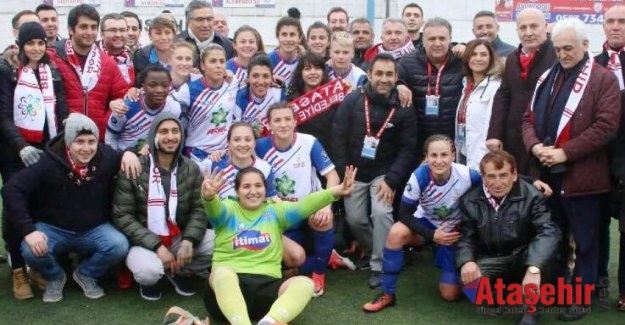 YENİLGİSİZ TEK TAKIM ATAŞEHİR BELEDİYESPOR