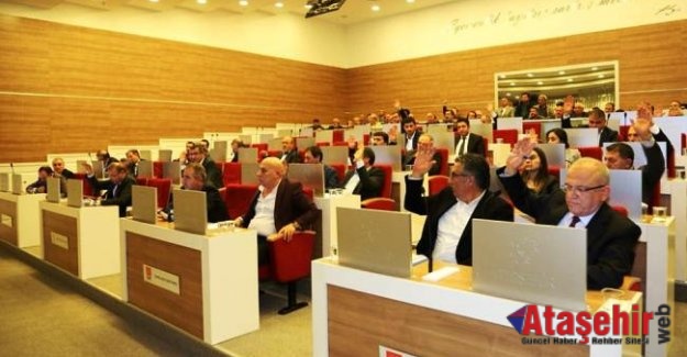 Yenisahra 1/1000 Planı Ataşehir Belediye Meclisinden Geçti