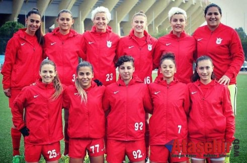 A Milli Kadın Futbol Takımı aday kadrosu açıklandı