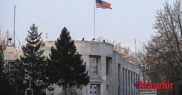 ABD'nin Ankara Büyükelçiliği bugün kapalı