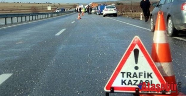 Ataşehir'de Trafik Kazası Açıklaması 2 Yaralı