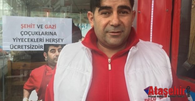 Ataşehir'den Zeytin Dalı Harekatı'na destek