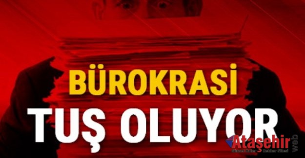 BÜROKRASİ 'TUŞ' OLUYOR