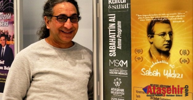 Sabahatin Ali belgesi yönetmeni le "özel" söyleşi