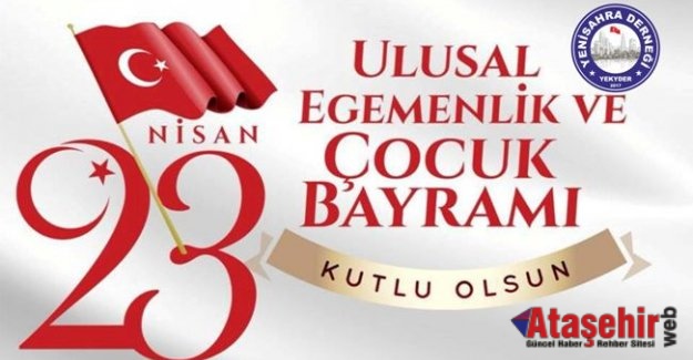 ”23 Nisan Ulusal Egemenlik Bayramınız Kutlu Olsun.