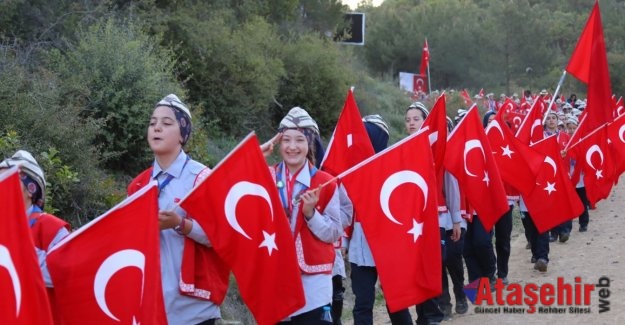 57. ALAY VEFA YÜRÜYÜŞÜ