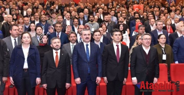 Ak Parti Ataşehir’de Ahmet Özcan Dönemi