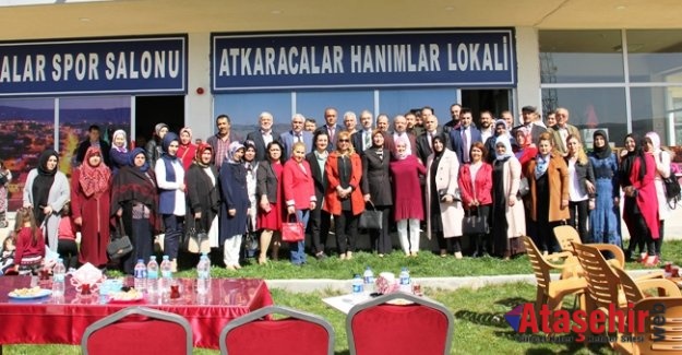 Atkaracalar’da Hanımlar Lokali Açıldı