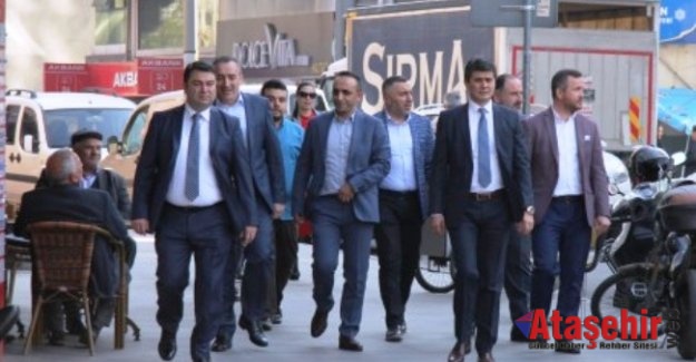 Av. Ahmet Özcan ve Yönetimi Ataşehirlilerle Buluştu