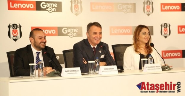 Beşiktaş JK ve Lenovo’dan dünyada bir ilk: