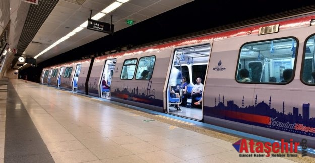 İSTANBUL'DA METRO UZUYOR TRAFİK RAHATLIYOR