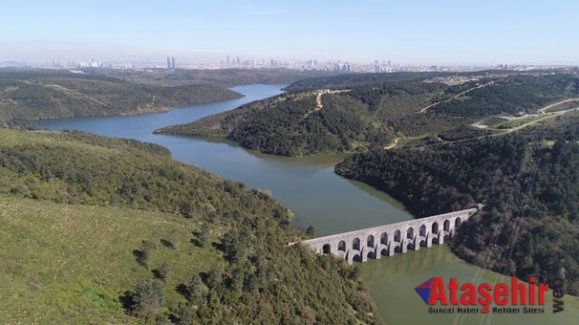 İstanbul'daki barajların doluluk oranı