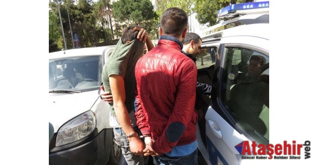 Kadıköy'de hırsızlar kıskıvrak yakalandı
