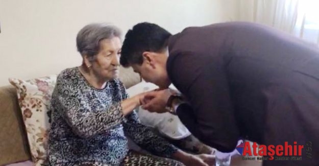 Ahmet Özcan’dan Şükran Bitlis'e anlamlı ziyaret